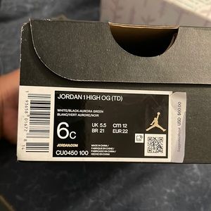 Jordan 1 high OG